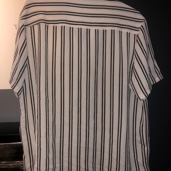Striped Vintage Polo T-Shirt (Medium) - Picture 3 of 3